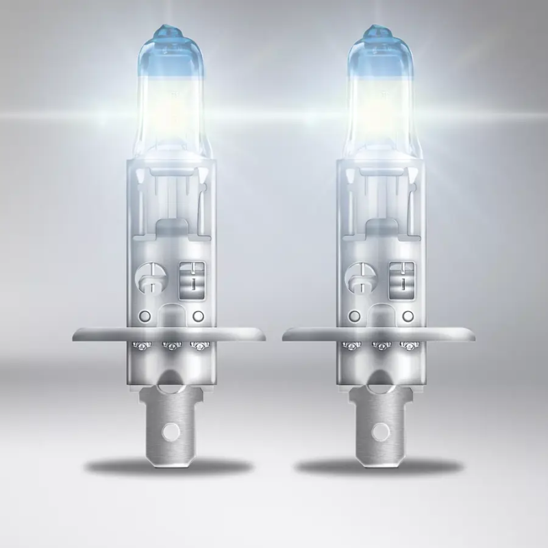 Λάμπες Osram H1 Night Breaker Laser  12V 55W έως 150% έξτρα φως 2τμχ - 64150NL-2HB