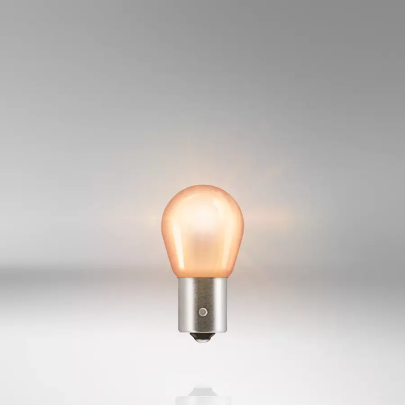 Λάμπες Osram Diadem Chrome PY21W 12V 21W Amber 2τμχ - 7507DC-2BL