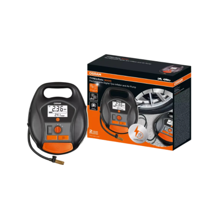 Ψηφιακό Κομπρεσέρ Αέρα Ελαστικών Osram TYREinfate 6000 12V 180W - OTIR6000