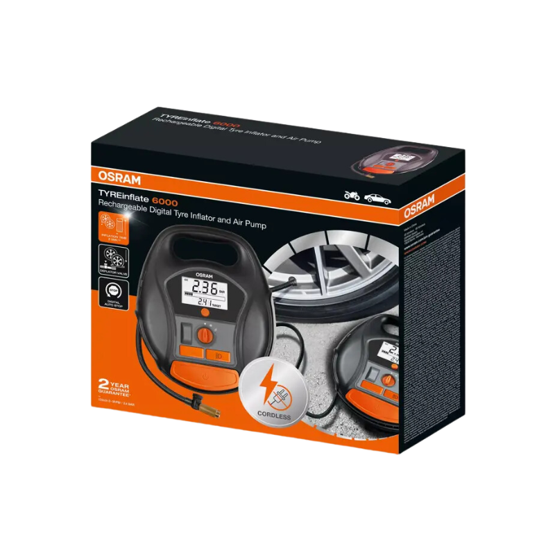 Osram TYREinflate 6000 12V 180W - OTIR6000
