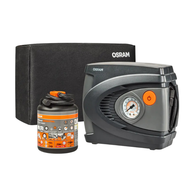 Osram Κιτ Επιδιόρθωσης Ελαστικών Essential με Σφραγιστικό - OTSK6ESN