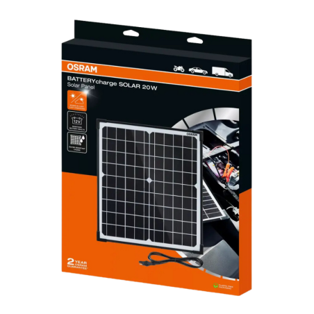 Battery Charge Osram Solar 20W - OSP2000