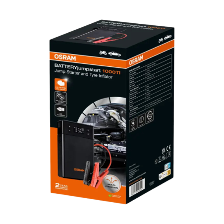 Εκκινητής Μπαταρίας Osram 1000TI 12V - OJS020TI