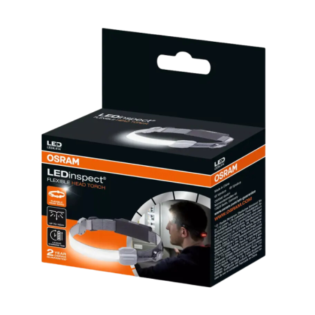 Φακός Εργασίας Κεφαλής Osram LEDinspect 6000K - LEDIL414