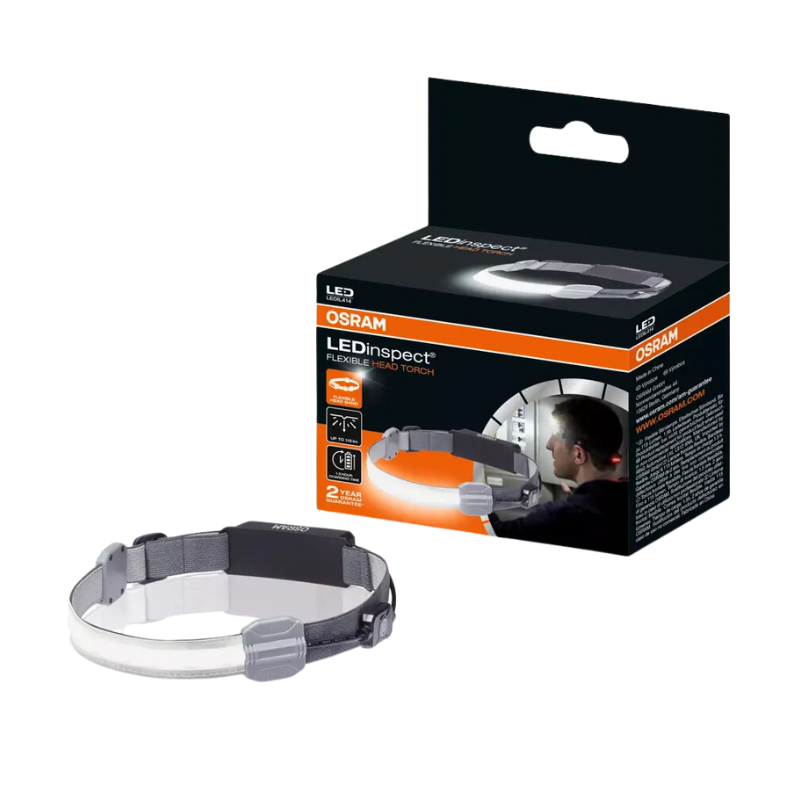 Osram LEDinspect Flexible Head Torch 6000K - LEDIL414