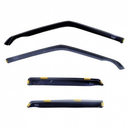 copy of Ford Focus Ii 4/5D 11/2004+ Wind Deflector Set Heko