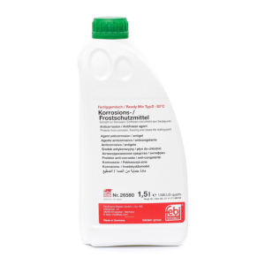 Febi Αντιψυκτικό Αραιωμένο Πράσινο Type D 1.5lt -  26580
