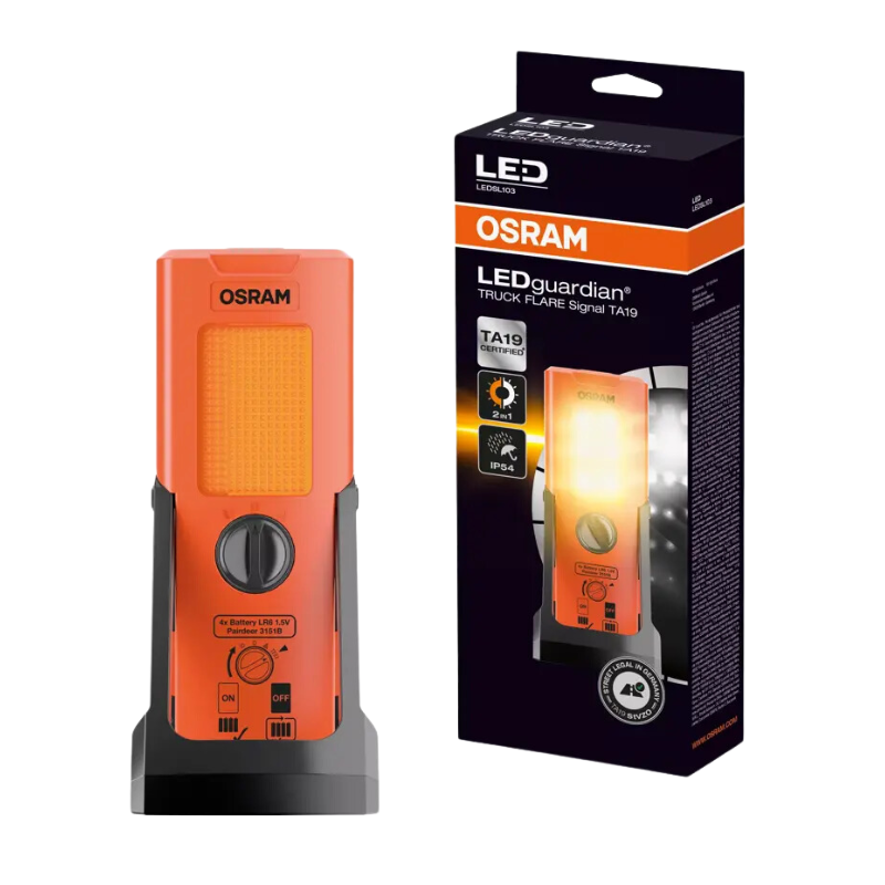 Osram Φάρος Έκτακτης Ανάγκης για Φορτηγά LEDguardian TA19 - LEDSL103