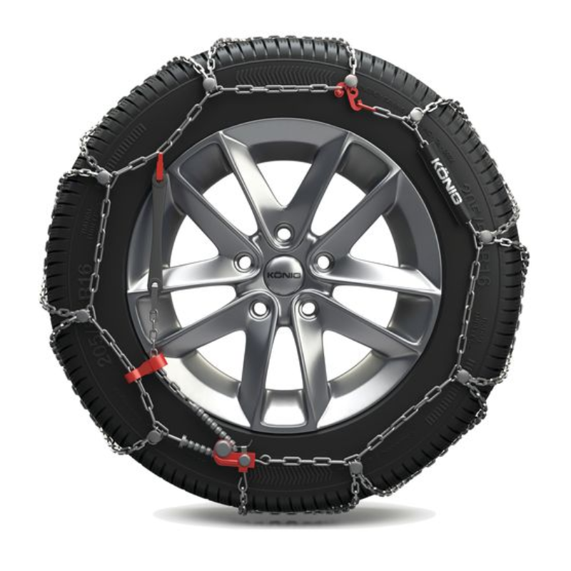 Snow Chains Konig CD-9 Size 102 for Passenger Cars 2pcs -  CD-9-102