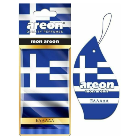 Areon Mon Areon Hanging Car Air Freshener, Greece