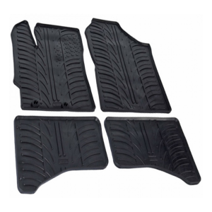 Πατάκια Sumisura Λάστιχο για Toyota Yaris Hybrid 3D / 5D 10/2011-12/2020 - 24578