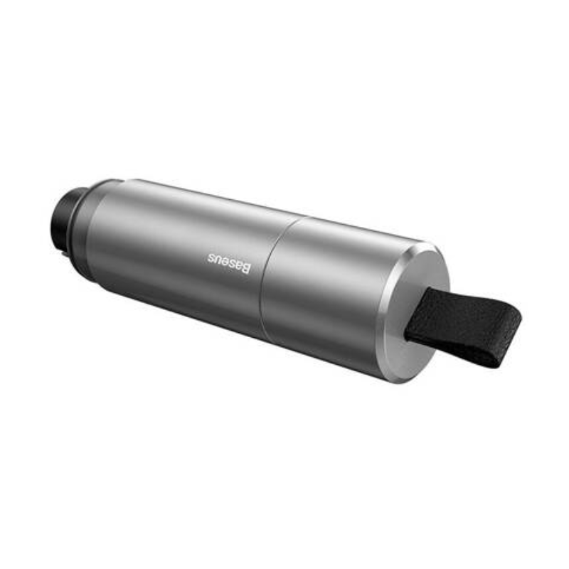 Baseus Σφυρί Έκτακτης Ανάγκης /Κόπτης Ζώνης, Sharp Tool (Ασημί)
