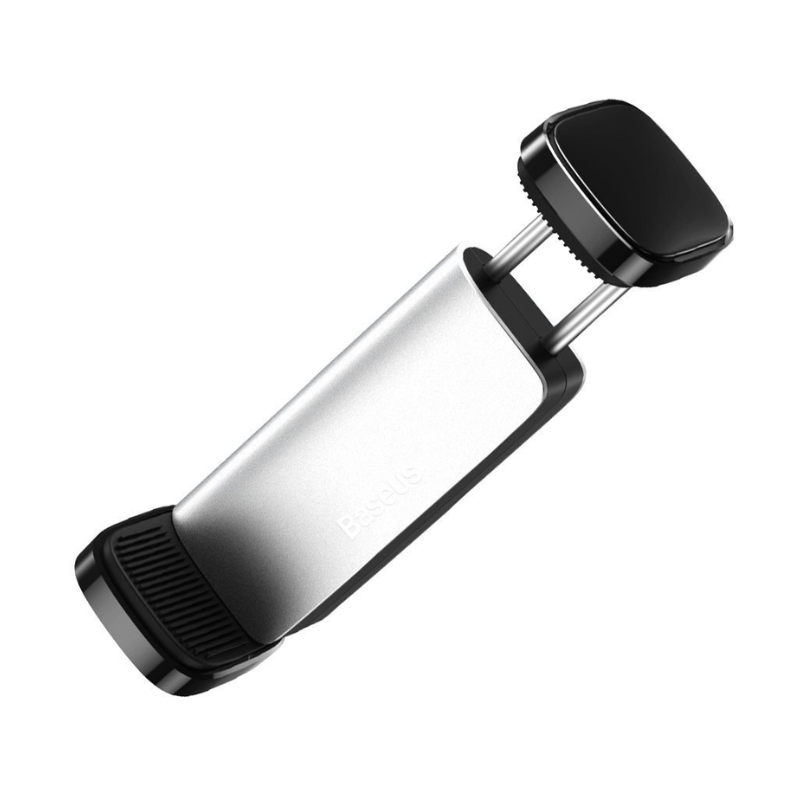 Baseus Cannon Car Mount Holder - Silver - SUGP-0S