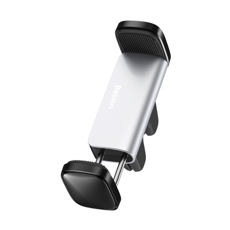 Baseus Cannon Car Mount Holder - Silver - SUGP-0S