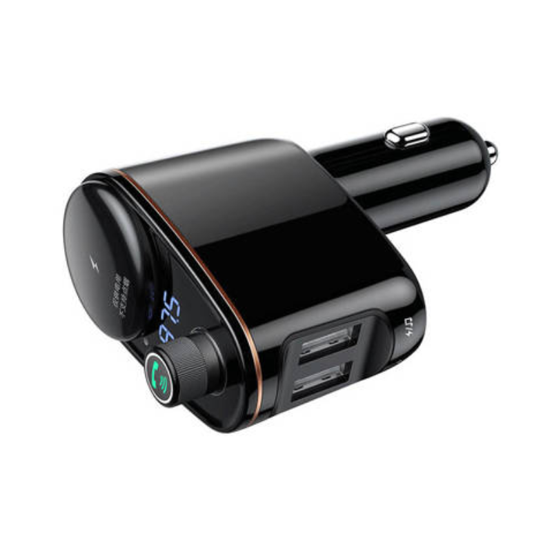 Baseus MP3 Bluetooth Car Transmitter S-06 - Black - CCHC000001