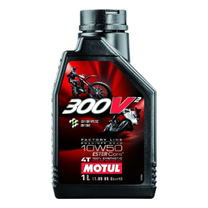 Motul 300V 4T 10W50 1lt- M300V10W501L