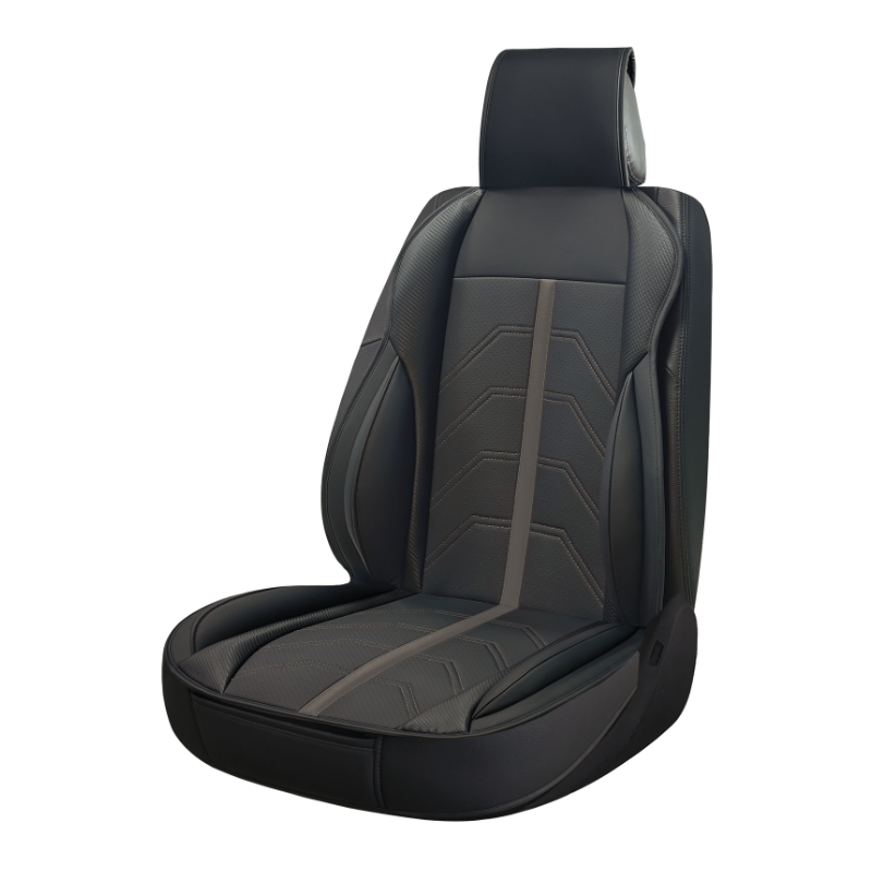 SwissDrive Seat Cushion Potenza Universal,  Black/Grey, 1pc