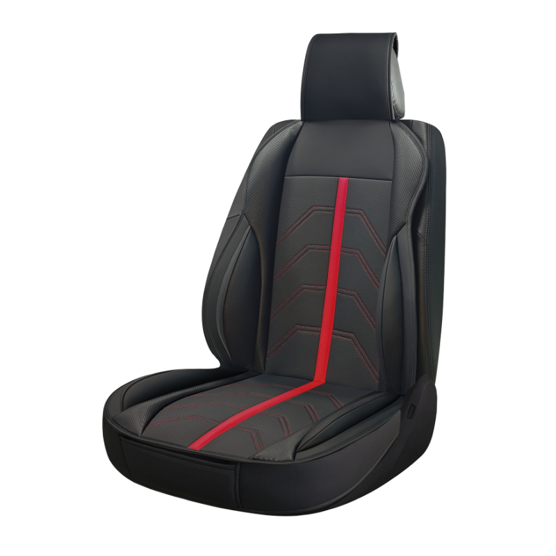 SwissDrive Πλατοκάθισμα Αυτοκινήτου Potenza Universal Μαύρο/Κόκκινο, 1τμχ