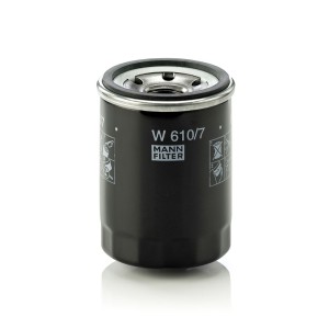 Oil Filter MANN-FILTER W610/7