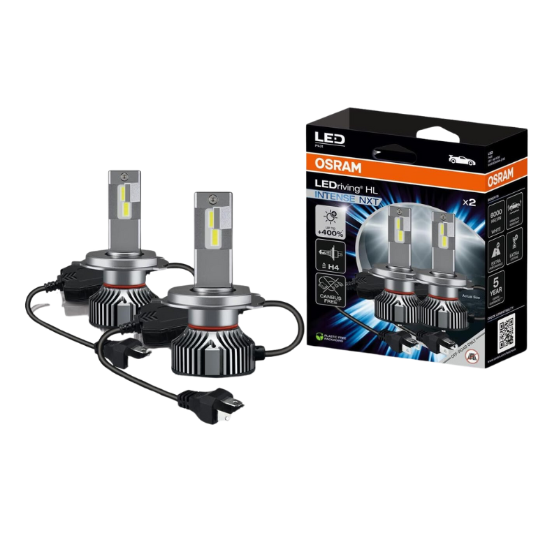 Osram H4 12V LEDriving HL Intense NXT 6000K - 64193DWINN-2HB