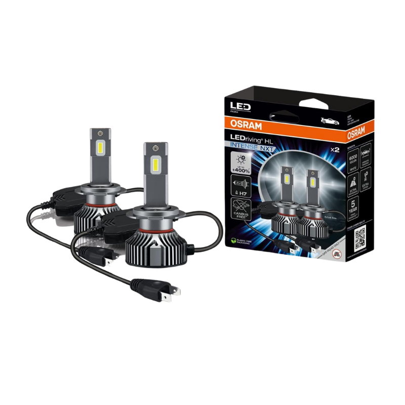 Osram H7 12V LEDriving HL Intense NXT 6000K - 64210DWINN-2HB
