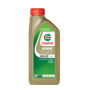 Λιπαντικό Κινητήρα Castrol Edge 0W20 LL IV 1lt