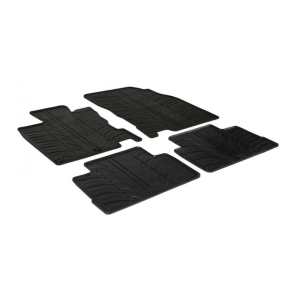 Πατάκια Sumisura Λάστιχο για Nissan Qashqai 2014-2021 - 24467