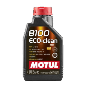 Motul 8100 Eco-Clean 0W30 1lt