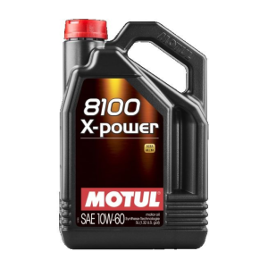 Λιπαντικό Κινητήρα Motul 8100 X-Power 10W60 5lt