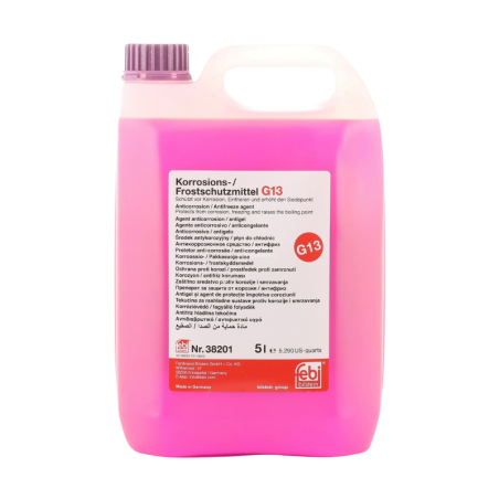 Febi Αντιψυκτικό Συμπυκωμένο G13 Μωβ  5lt