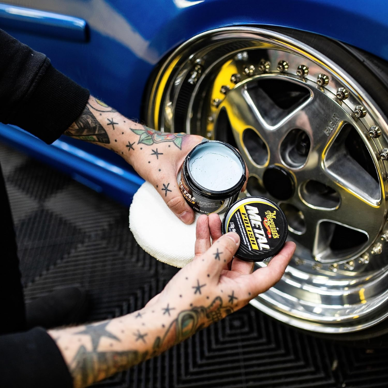 Meguiar's Metal Polish 170gr - G211606