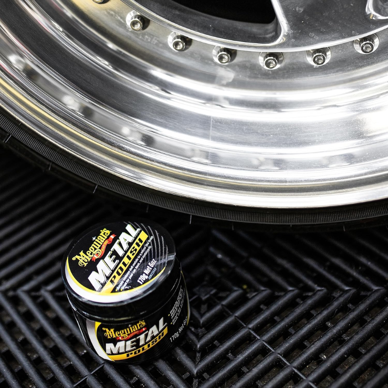 Meguiar's Metal Polish 170gr - G211606