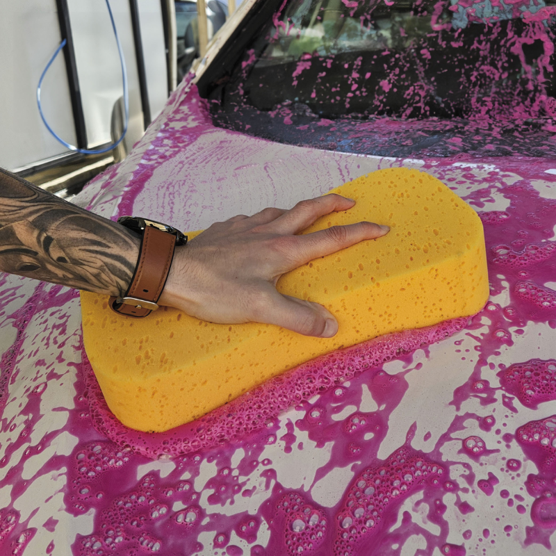 Billionaire Car Wash Sponge 30x13x6cm - BLN0550