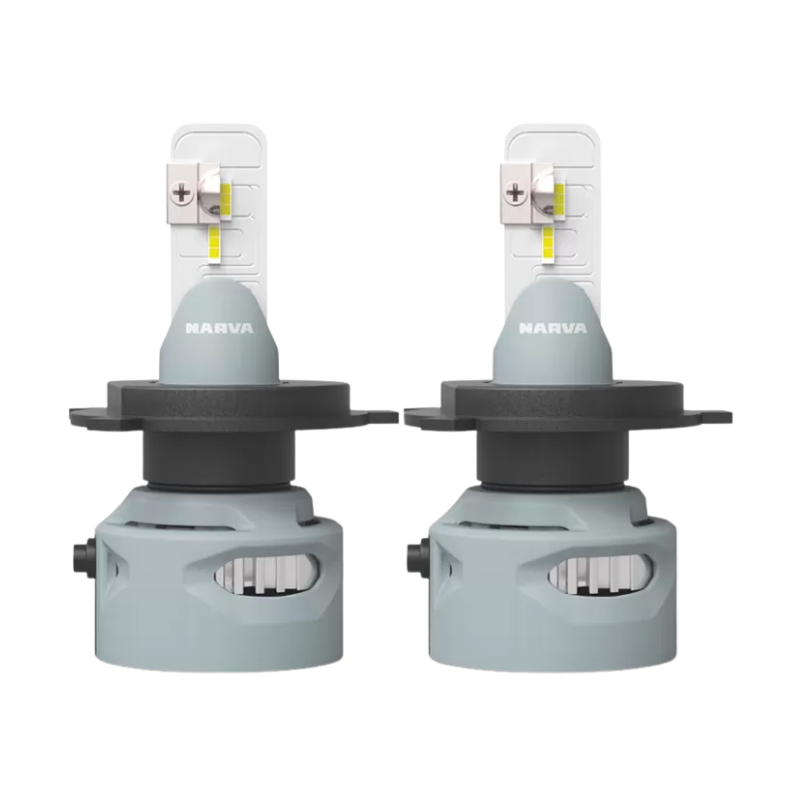 Narva H4 Range Performance Advanced 12/V24V 19W 6000K 2pcs- 18187RPNVAX2
