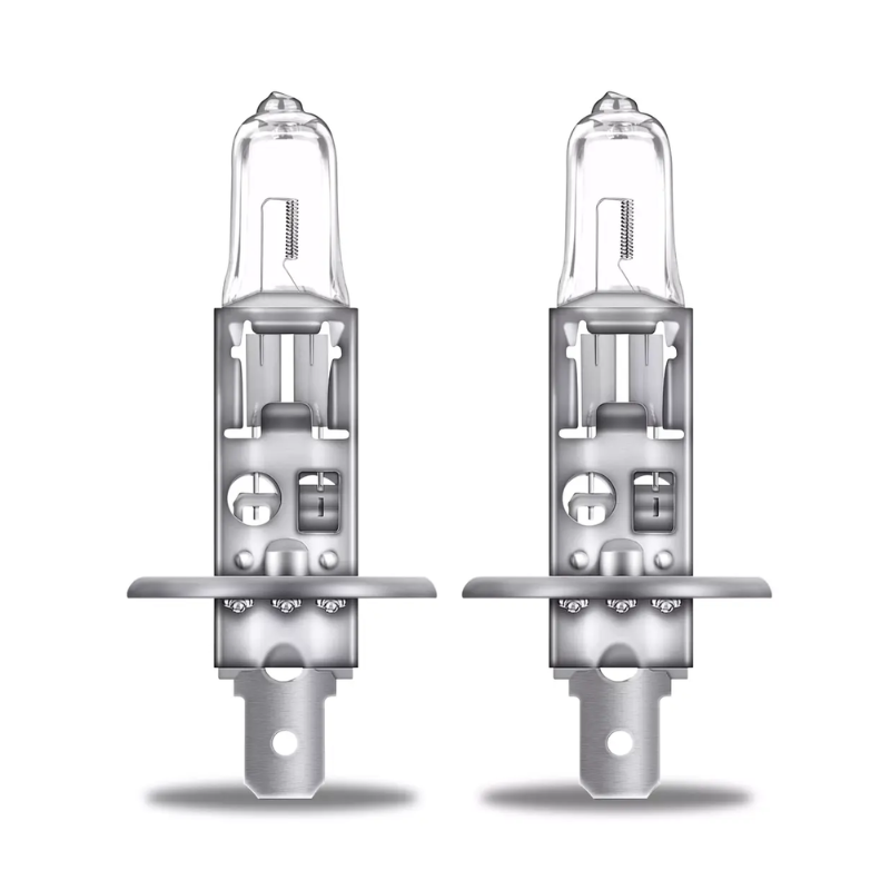 Λάμπες Osram H1 Night Breaker Silver 12V 55W +100% Έξτρα Φως 2τμχ - 64150NBS-2HB