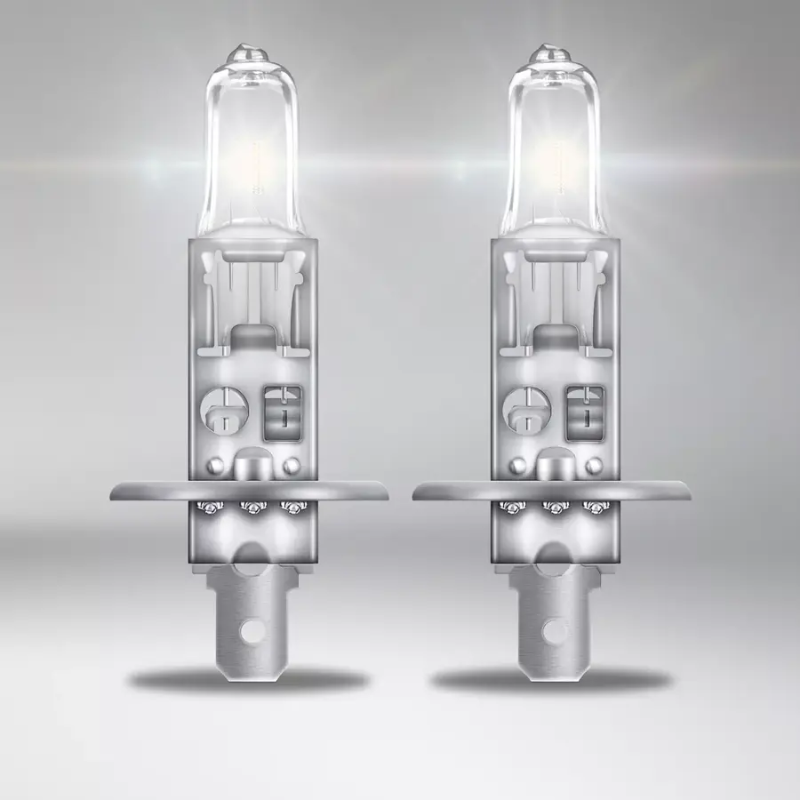 Λάμπες Osram H1 Night Breaker Silver 12V 55W +100% Έξτρα Φως 2τμχ - 64150NBS-2HB