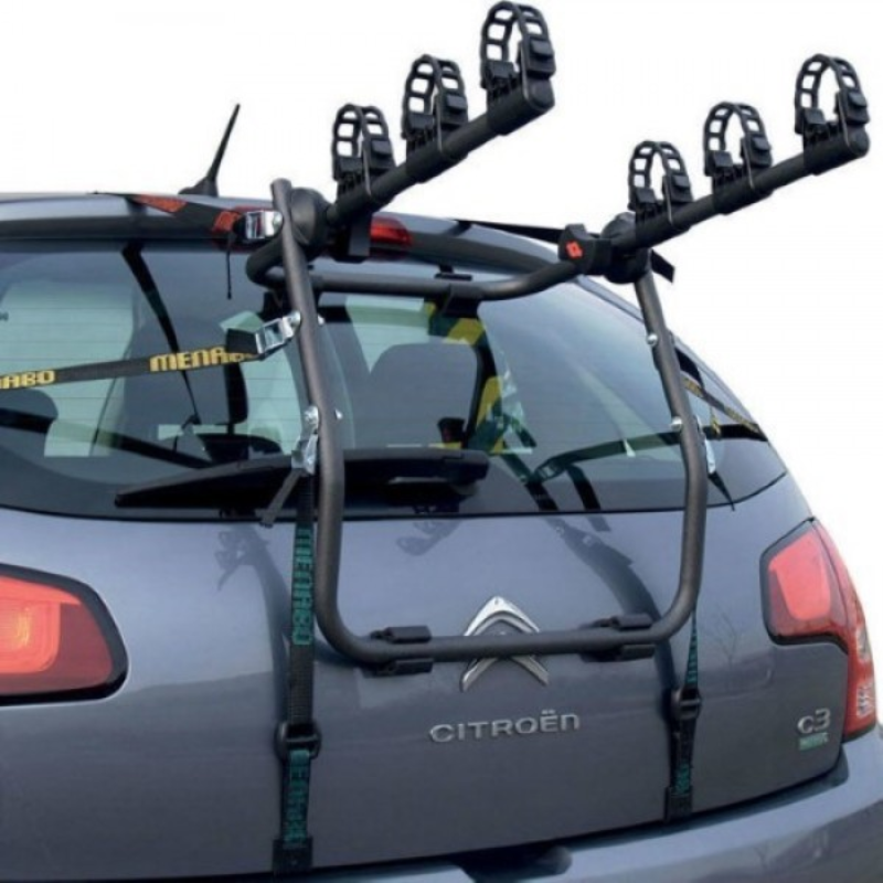 Menabo Mistral Roof Bike Base for 3 Bikes or Fat Bike