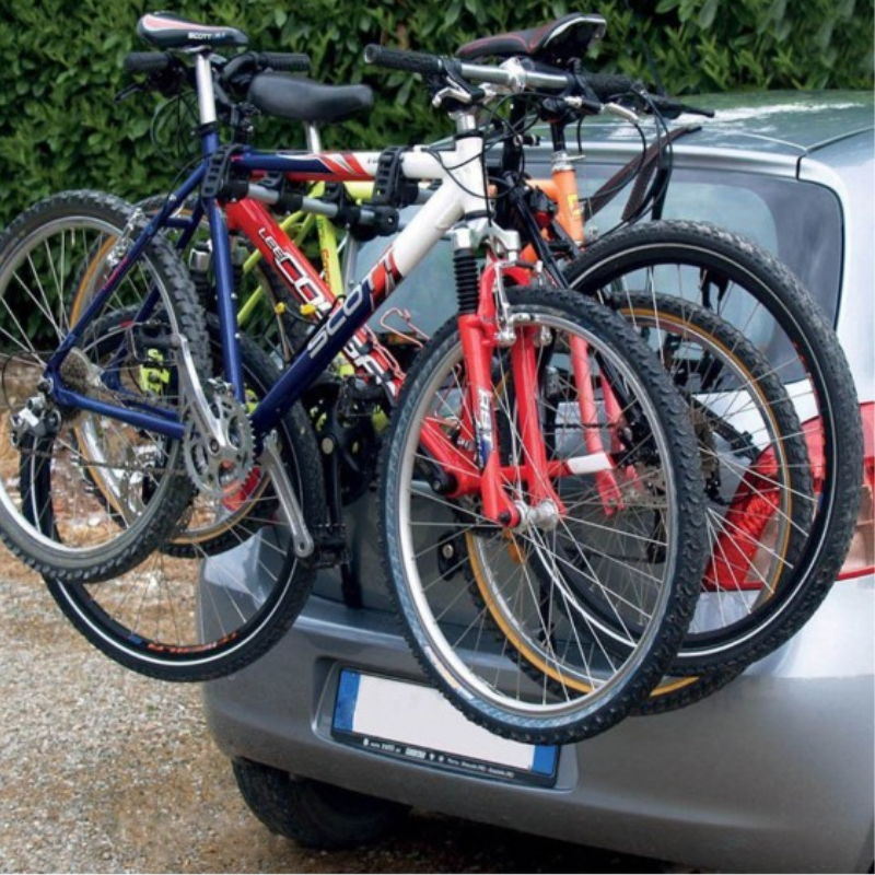 Menabo Biki Roof Bike Base for 3 Bikes or Fat Bike