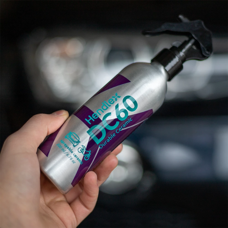 Hendlex Sprayable Cearmic Coating DC60 200ml, set