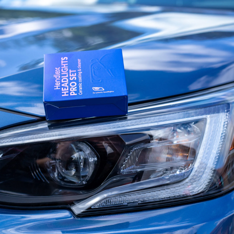 Hendlex Headlights Pro Ceramic Coating, 30ml