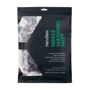 Hendlex Washing Mitt Microfiber WM22 1250GSM 19x29cm
