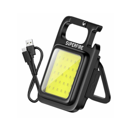 Superfire Φακός MX16 600lm 500mAh, USB-C - MX16