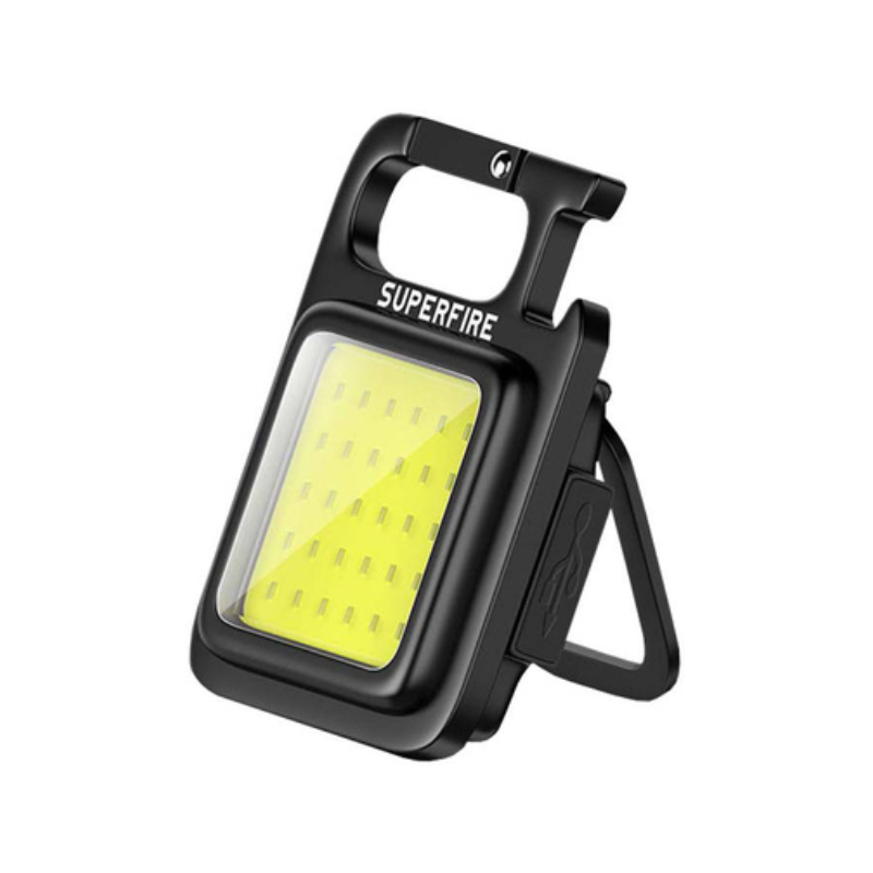 Superfire Flashlight MX16 600lm 500mAh, USB-C - MX16
