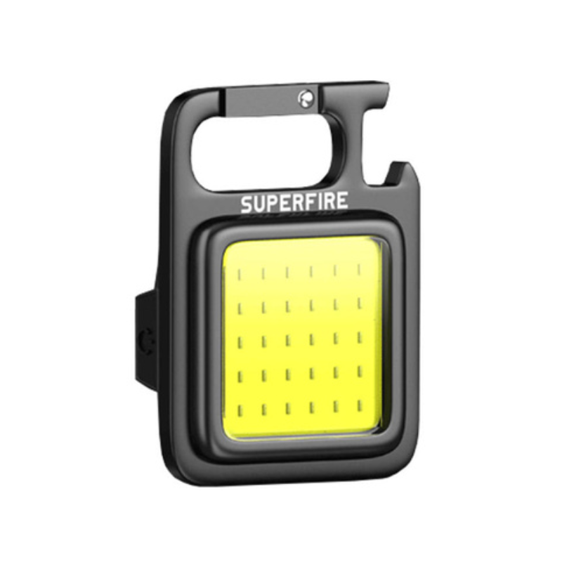 Superfire Flashlight MX16 600lm 500mAh, USB-C - MX16