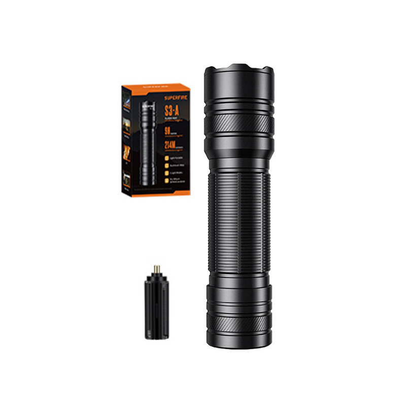 Superfire Latarka Flashlight Led S3-A 146lm - S3-A