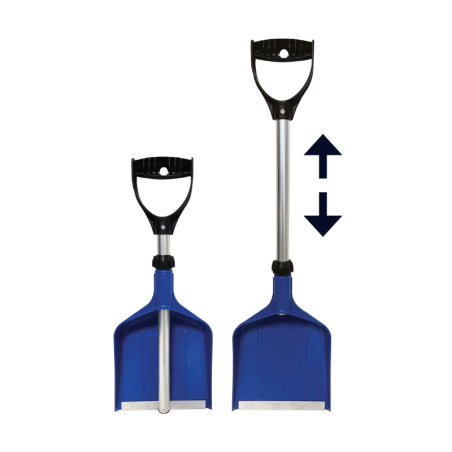 Telescopic Snow Shovel from 52 to 75cm
