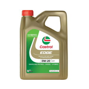 Engine Oil  Castrol Edge Hyspec 0W20 LL IV 4lt