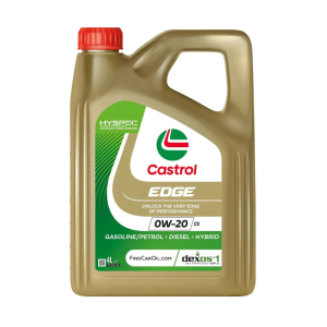 Λιπαντικό Κινητήρα Castrol Edge Hyspec C5 0W20 4lt