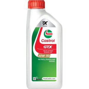 Engine Oil Castrol GTX 20W50 1lt