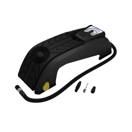 Michelin Αναλογική Τρόμπα Ποδιού Μονού Εμβόλου με Μανόμετρο, Έως 50PSI